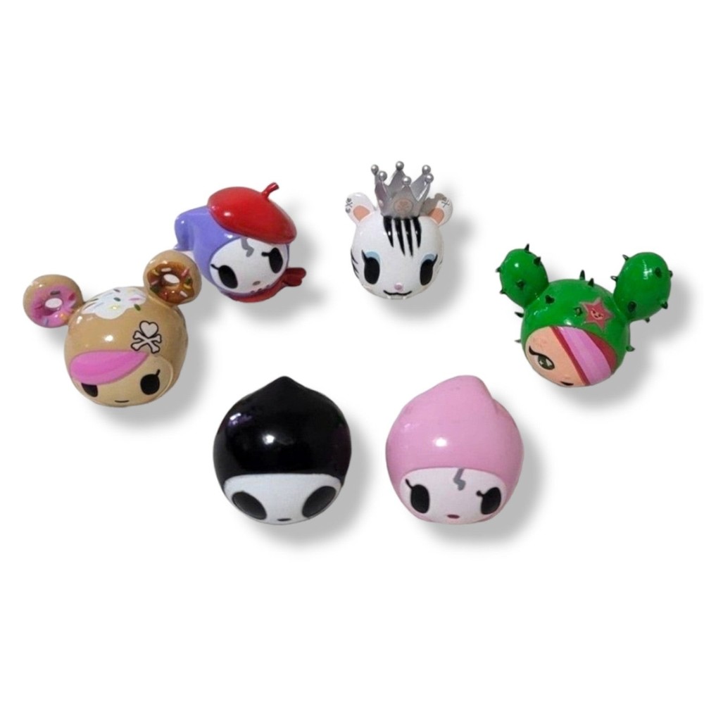 Tokidoki perfume toppers bundle lot of 6